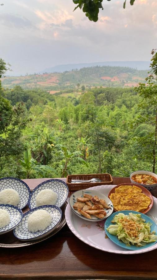 Ban Phu Hi ภูคำฮ้อมคลิฟฟ์ลอดจ์ แอนด์ โฮมสเตย์ Phu Come Home Cliff Lodge & Homestay מראה חיצוני תמונה
